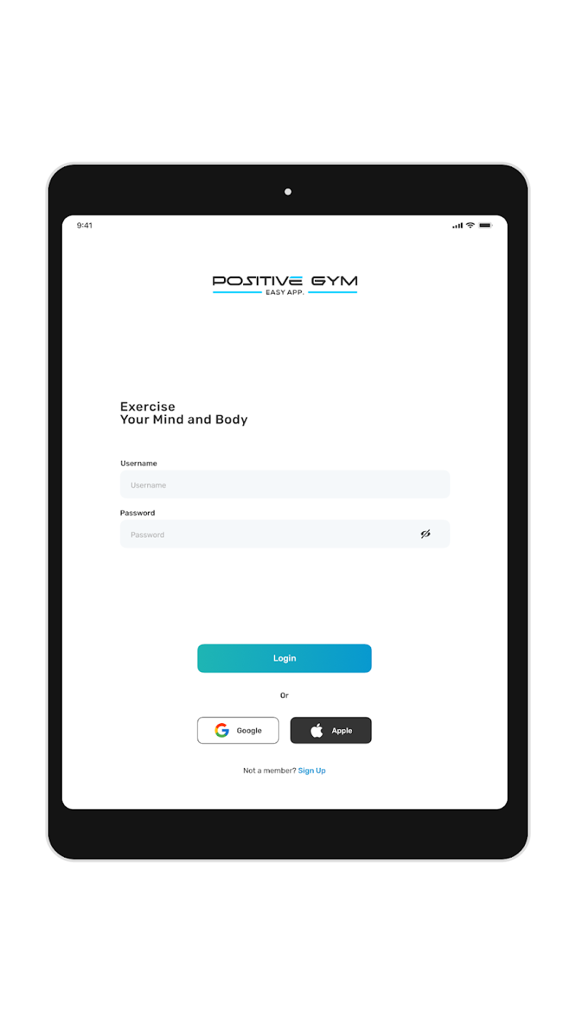 pendaftaran app posgym